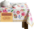Maison d' Hermine Table Cloth Square Table 100% Cotton 54 x 54 Inches by MaisondHermine