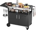 JY QAQA Outdoor Grill Cart by JYQAQA