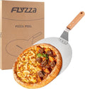 12 Inch Stainless Pizza Peel, Pizza Spatula by FLYZZA