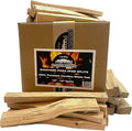 Pizza Oven Wood 12 Inch Naturally Cured White Oak Splits Cooking Wood by CarolinaCookwood