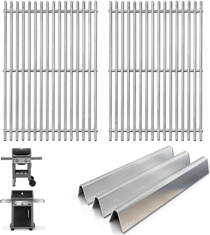 7637 Grill Grates 7635 Flavorizer Bars by DcYourHome