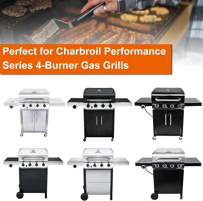 Full-Size Griddle Inserts for Charbroil Performance 4 Burner, Flat Top Griddle - Image 5