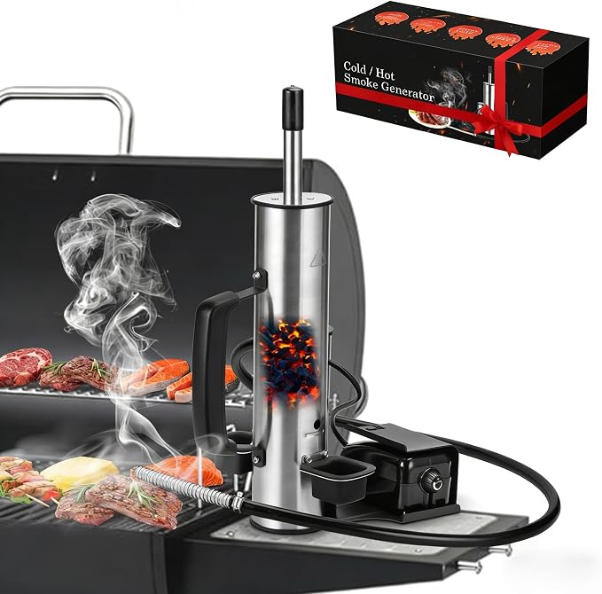 2025 Portable Electric Smoke Generator, Adjustable Smoke Control & Fits 99% by Ueiticsk