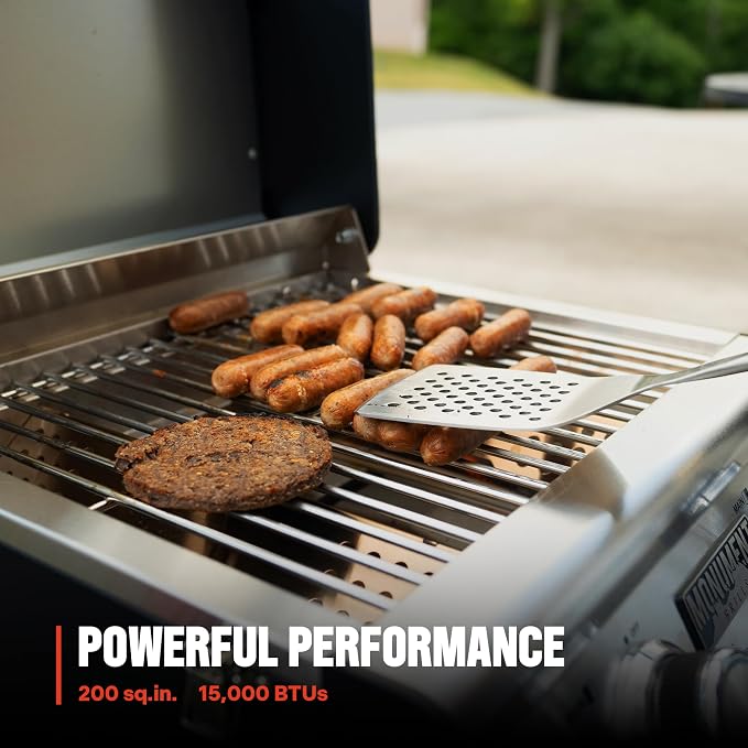 Monument Grills Clearview® 2-Burner Tabletop Propane Gas Grill - Image 11