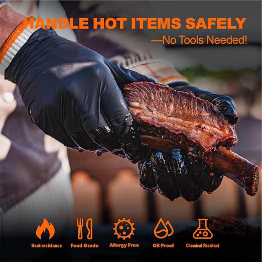 BBQ Gloves for Cooking Baking Grilling - Image 7