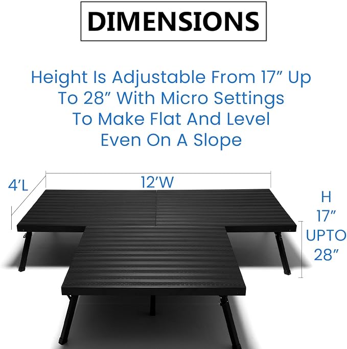 4'x12' MYSTAGE 3 Stage Platform - Image 2