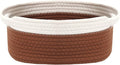 Woven Basket, Small Rope Storage Bin by JMvicyroam