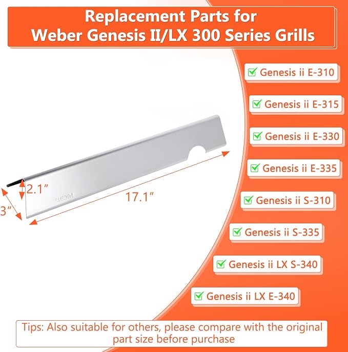 QuliMetal SUS304 Flavorizer Bars - Image 3