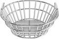 onlyfire Charcoal Ash Basket Fits Medium Big Green Egg, Stainless Steel by onlyfire