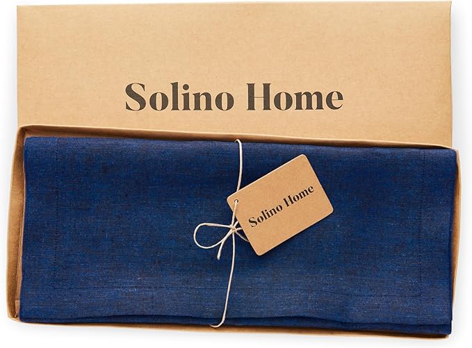 Solino Home Linen Table Runner 60 Inches - Image 5