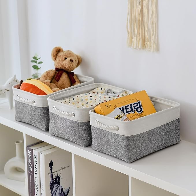 TheWarmHome Storage Bins for Shelves - Image 3
