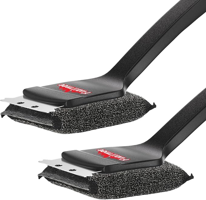 2PCS Bristle Free Grill Brush by Fuairmee