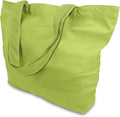 TOPDesign 1-Pack Super Strong Large 12oz Cotton Canvas Tote Bag, Reusable by TOPDesign