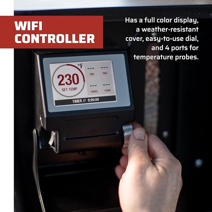 Woodwind Pro WiFi 36 Pellet Grill - Image 3