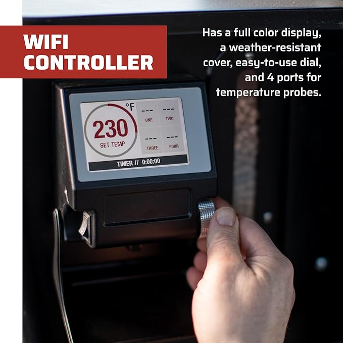 Woodwind Pro WiFi 24 Pellet Grill - Image 3
