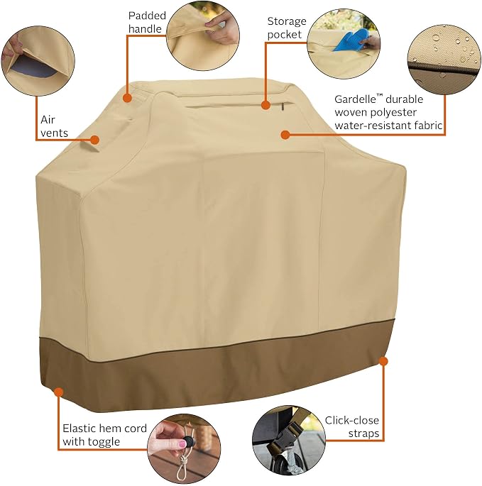 Classic Accessories Veranda Water-Resistant 38 Inch BBQ Grill Cover - Image 14