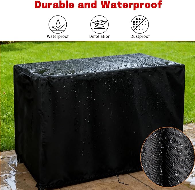 Grill Cart Cover, Outdoor Grill Stand Cover - Image 6