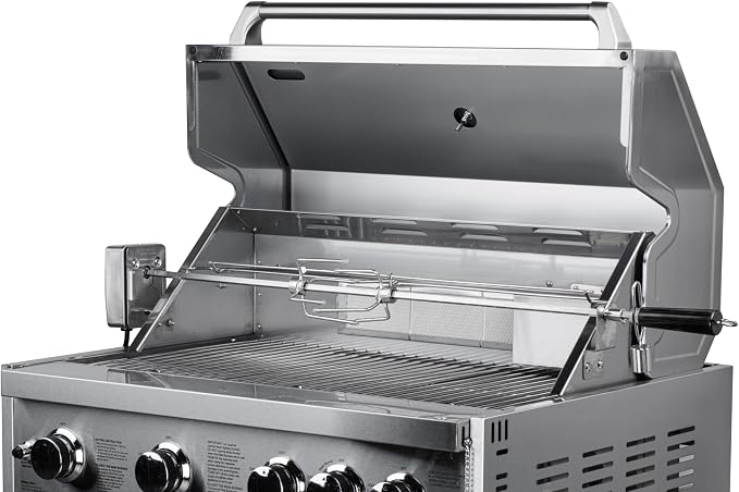 KoolMore 30 in. Built-in Liquid Propane BBQ Grill - Image 8