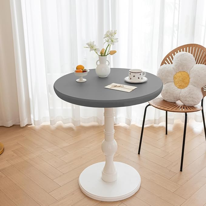 Round Fitted PU Tablecloth - Image 4