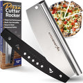 KitchenStar 12-Inch Pizza Cutter Rocker Blade by Kitchenstar