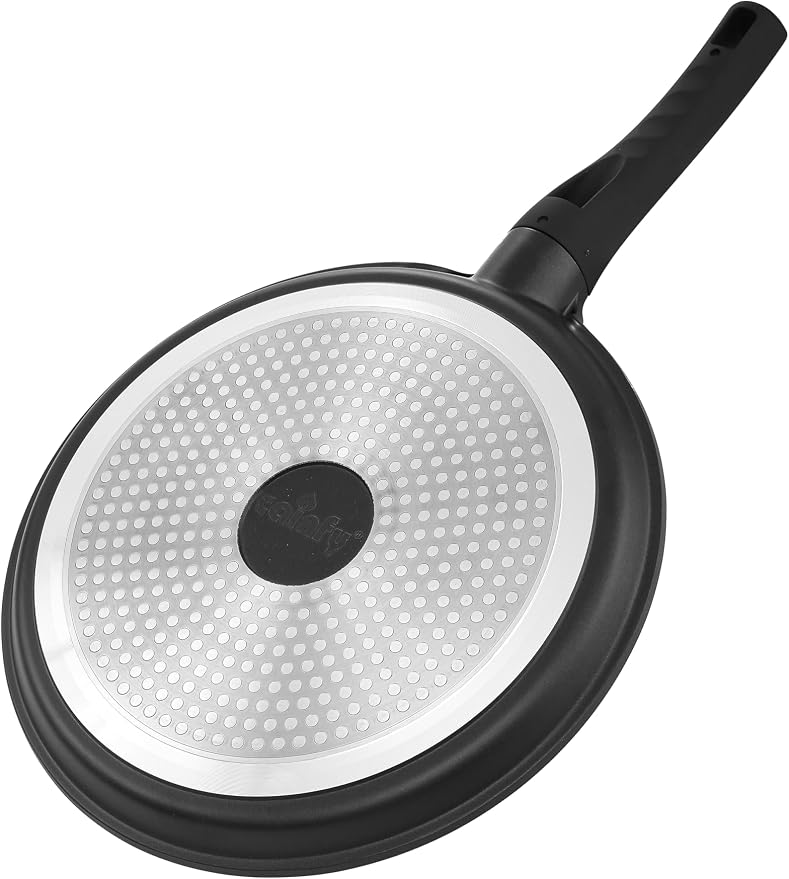 Non Stick 11 Inch Granite Coated Crepe Pan - Image 7