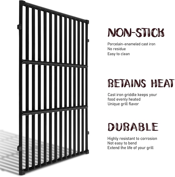 GGC 18.75" Grill Grates for Weber Genesis ii E-310, S-345 Genesis II LX S-340 - Image 6