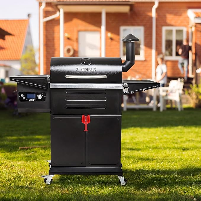 Z GRILLS Wood Pellet Grill & Smoker 8-in-1 Pellet Grill - Image 5