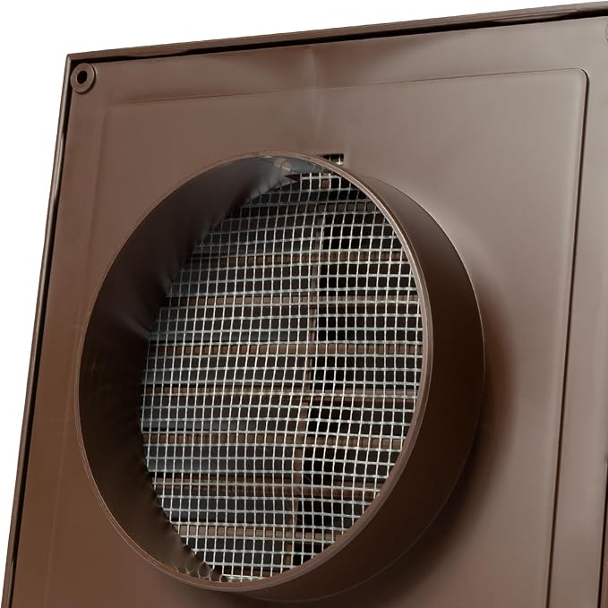 Brown 4" Inch Ventilation Grille - Image 5