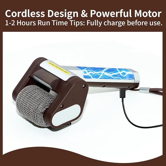 Electric Grill Cleaner Bristle Free - Image 4