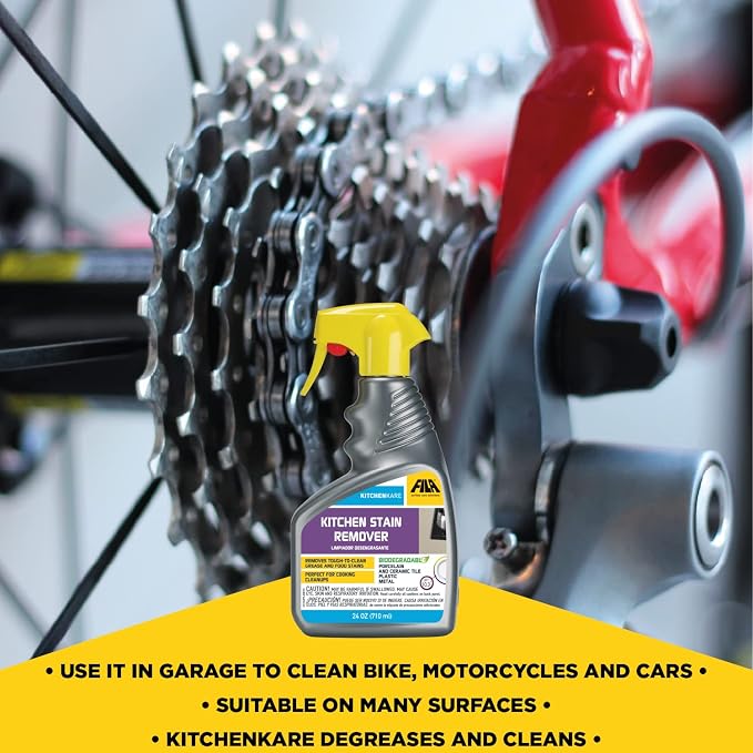 FILA Surface Care Solutions, KITCHENKARE, Heavy Duty Degreaser Cleaner - Image 6