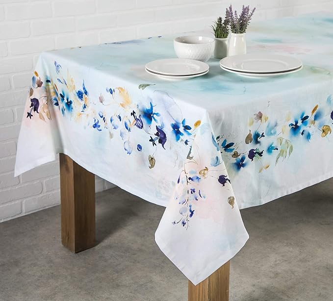 Maison d' Hermine Table Cloth Rectangle Table 100% Cotton 70 x 108 Inches - Image 7