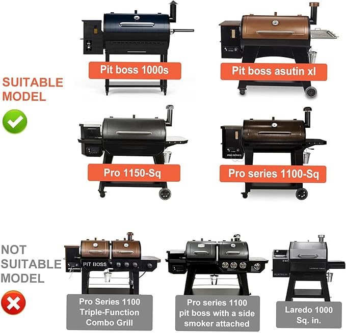 Grill Cover for Pit Boss Austin XL/Rancher XL 1000S, 1100 Pro, - Image 3