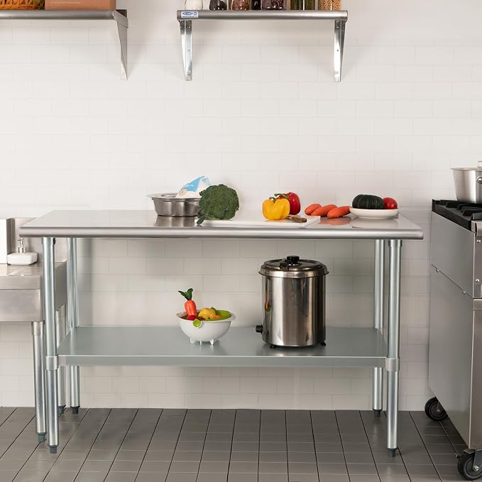 HARDURA Stainless Steel Table 30X72 Inches - Image 6