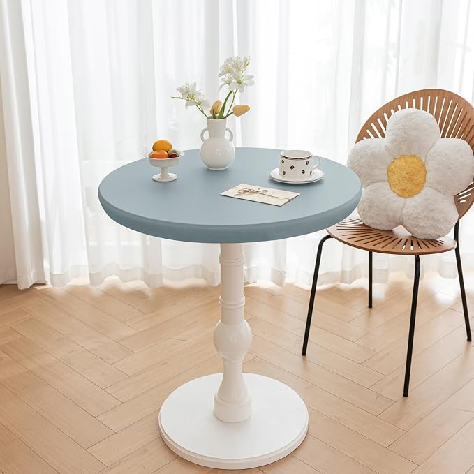 Round Fitted PU Tablecloth - Image 4