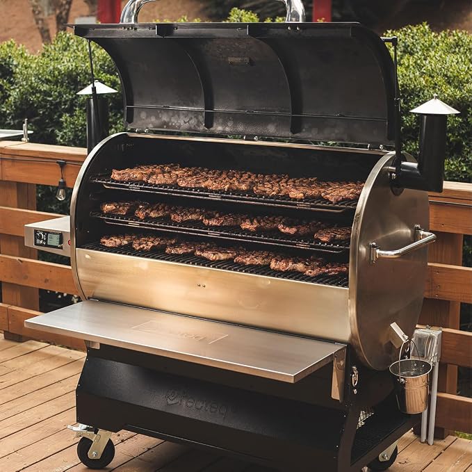 recteq RT-2500 BFG Pellet Smoker Grill, Wi-Fi-Enabled Outdoor Grills & Smokers - Image 6