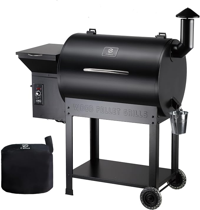 Z GRILLS Pellet Smoker Grill by ZGRILLS