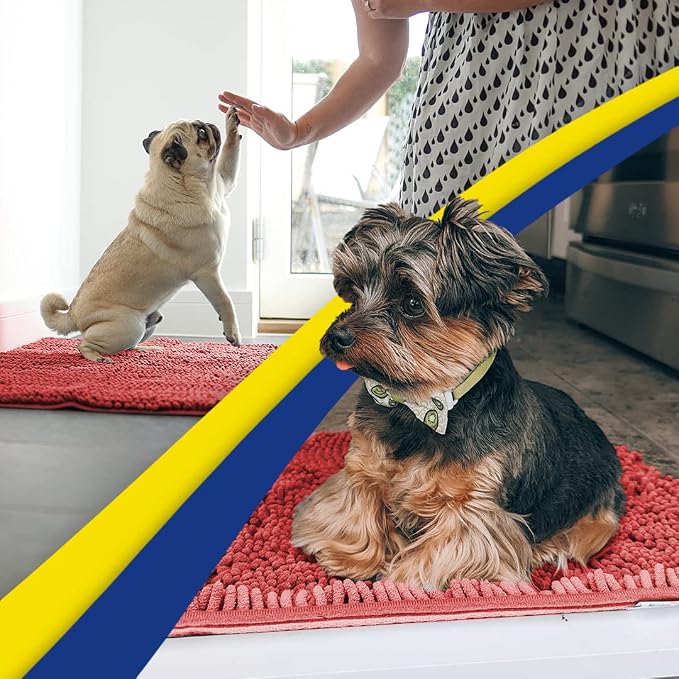 Muddy Mat® Shown on TV – Super Absorbent Microfiber Dog Door Mat - Image 6