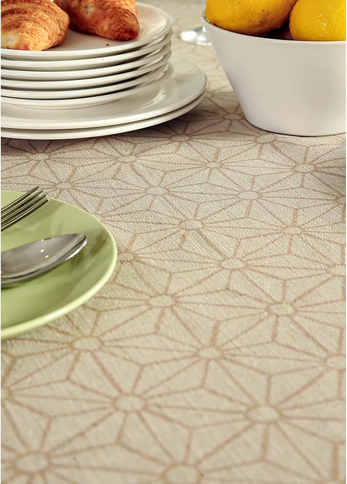 patdrea Designer Linen Vintage Long Table Cloth - Image 3