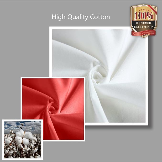 TOPDesign 3-Pack Super Strong Large 12oz Cotton Canvas Tote Bags, Reusable - Image 7