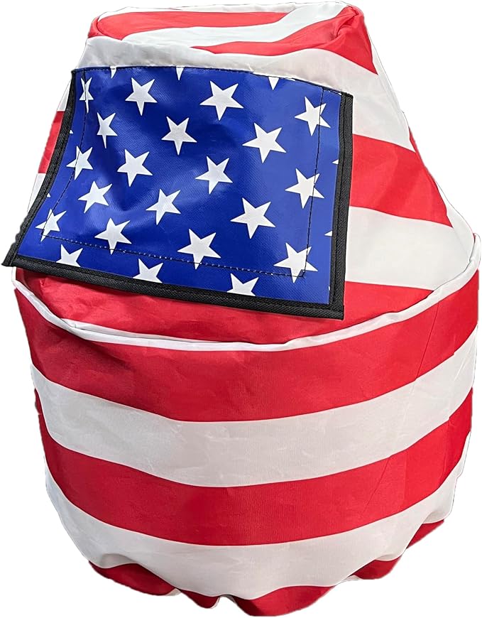 Propane Tank Cover Fits 20-Pound Steel Propane Cylinder by BroilPro+Accessories