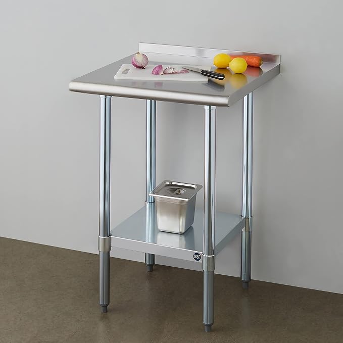 ROCKPOINT Stainless Steel Table - Image 9