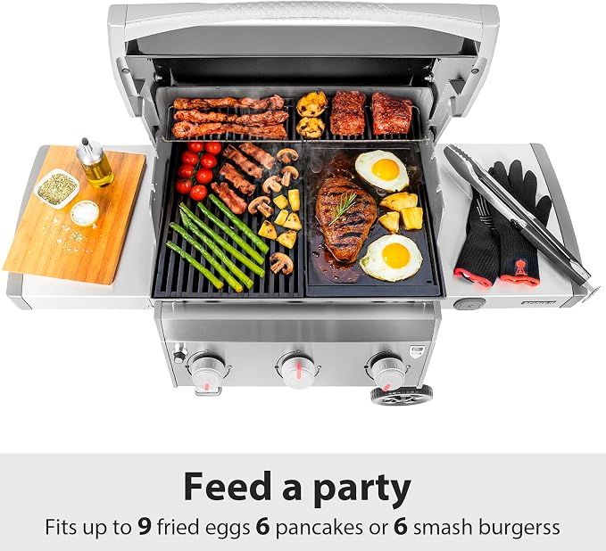 Utheer Ceramic Grill Griddle Insert - Image 6