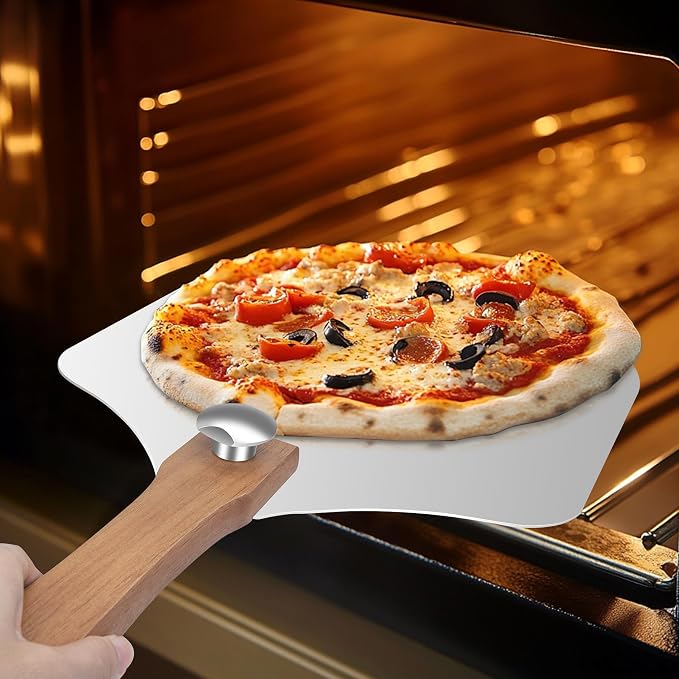 Aluminum Pizza Peel 12x14" - Image 2
