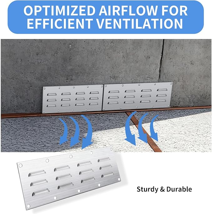 4 Pack Stainless Steel Venting Panel - Image 6