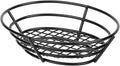 G.E.T. 4-38808 8" x 6" Black Oval Basket by Unknown