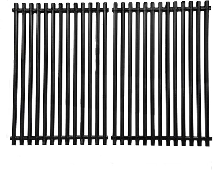 GasSaf Grill Grates for Weber Spirit 300, Spirit 700, Genesis Silver Gold B|C by GasSaf