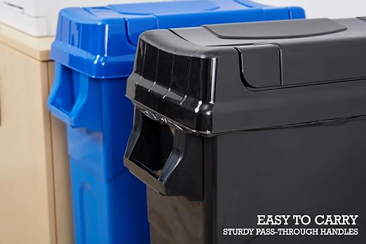 United Solutions Highboy Waste Container - Image 6