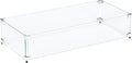 Celestial 29" x 13" x 6" Wind Guard, fits Celestial 24”x 8” Fire Pit Burner Pans by CelestialFireGlass