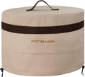 Waterproof Fire Pit Round Cover 22''D x 16''H Solo Stove Bonfire Shelter by PATIOASIS