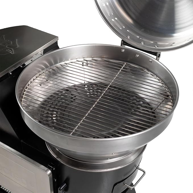 recteq Pellet Grill RT-B380X Bullseye Deluxe + Grilling Basics Bundle, WiFi - Image 8